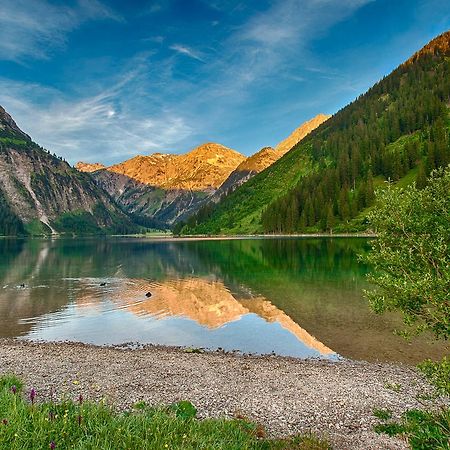 Landhaus Krinnenspitze Нессельвенгле Экстерьер фото