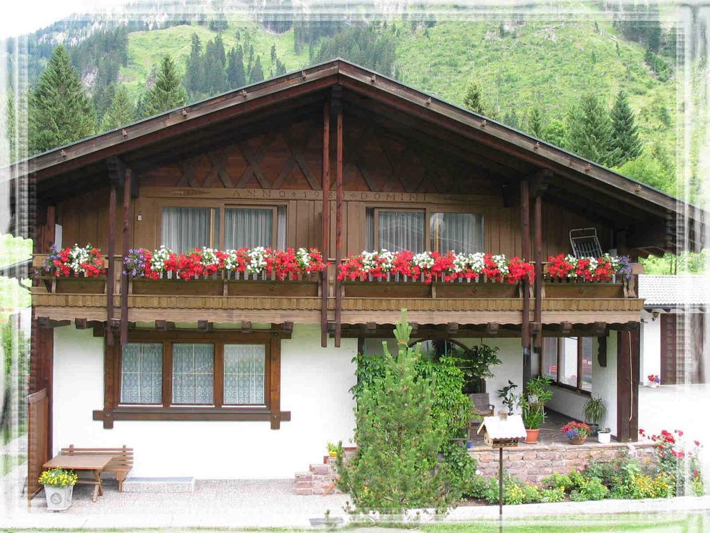 Landhaus Krinnenspitze Нессельвенгле Экстерьер фото