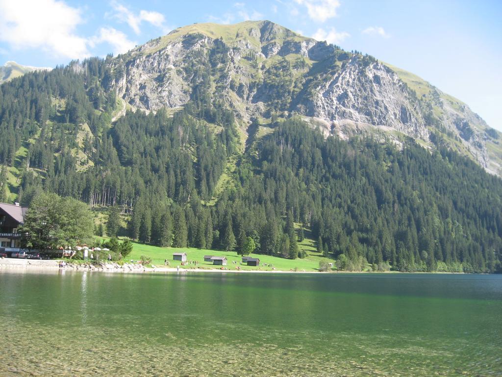 Landhaus Krinnenspitze Нессельвенгле Экстерьер фото