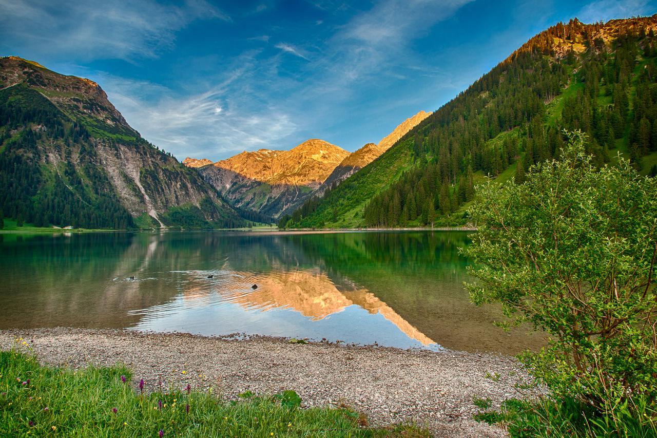 Landhaus Krinnenspitze Нессельвенгле Экстерьер фото